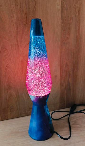 Glitter lavalamp