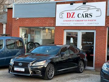 LEXUS LS600H F-SPORT 5.0I V8 394PK ///CAMERA / NAVI / XENON