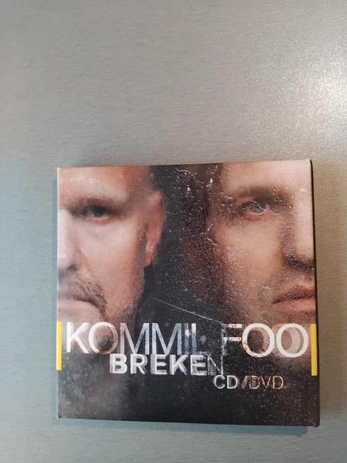 CD/DVD. Kommil Foo. Breken. (Digipack)., Cd's en Dvd's, Cd's | Overige Cd's, Zo goed als nieuw, Ophalen of Verzenden