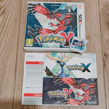 Pokemon Y (nintendo 3DS)