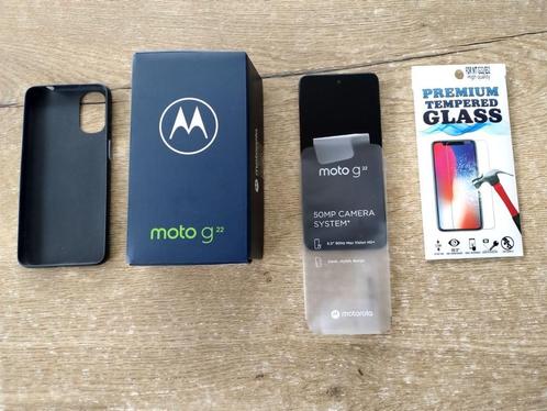 Smartphone Motorola G22 - slechts 1 jaar oud, Télécoms, Téléphonie mobile | Motorola, Utilisé, Sans abonnement, Classique ou Candybar