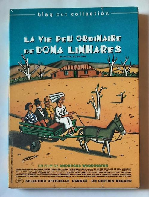 La vie peu ordinaire de Dona Linhares neuf sous blister, Cd's en Dvd's, Dvd's | Drama, Nieuw in verpakking, Alle leeftijden, Ophalen of Verzenden
