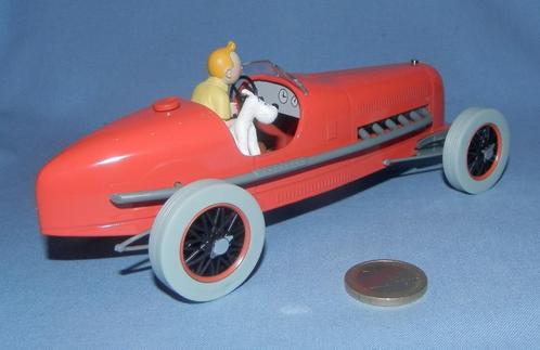 Moulinsart Tintin 1/24 : Bolide Alfa Roméo, Hobby & Loisirs créatifs, Voitures miniatures | 1:24, Neuf, Voiture, Autres marques
