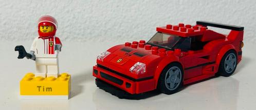 Lego Speed Champions - 75890 Ferrari F40 Compétition, Enfants & Bébés, Jouets | Duplo & Lego, Comme neuf, Lego, Ensemble complet
