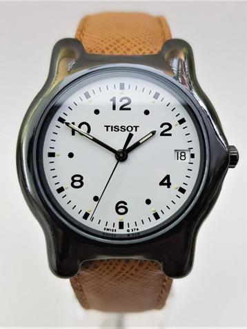 Stuk/defect Tissot horloge ongebruikt 36mm met label vintage
