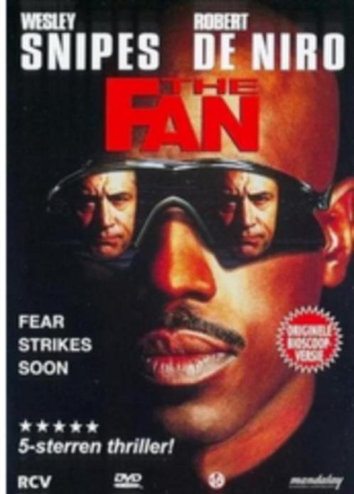 The Fan (1996) Dvd Robert De Niro, Wesley Snipes, CD & DVD, DVD | Thrillers & Policiers, Utilisé, À partir de 16 ans, Enlèvement ou Envoi