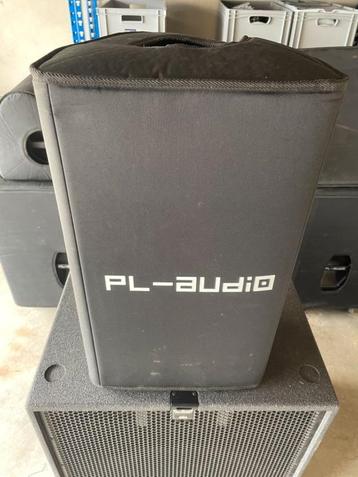 PL-Audio F10 Pro incl. beschermhoes (prijs per paar)