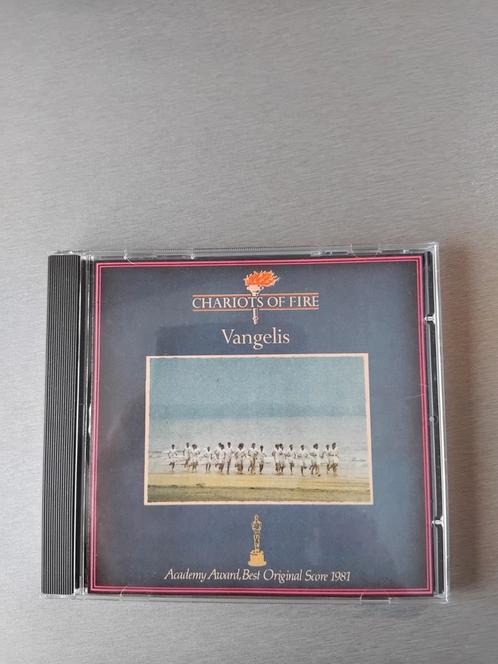 Cd. Vangelis. Chariots of fire. (Soundtrack)., Cd's en Dvd's, Cd's | Filmmuziek en Soundtracks, Zo goed als nieuw, Ophalen of Verzenden