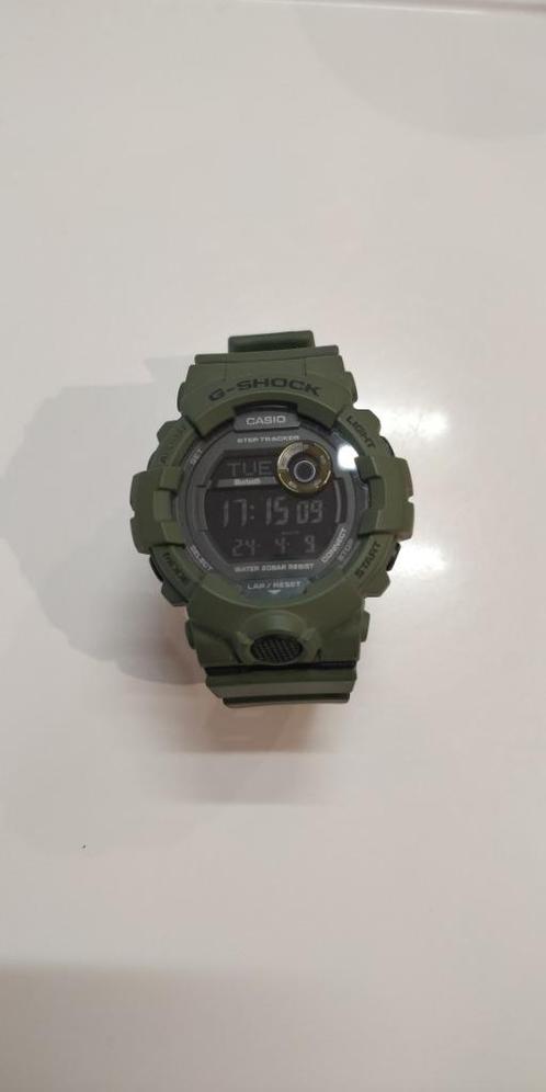 Montre G-Shock GBD-800UC-3ER, Handtassen en Accessoires, Horloges | Heren, Zo goed als nieuw, Polshorloge, Casio, Kunststof, Kunststof