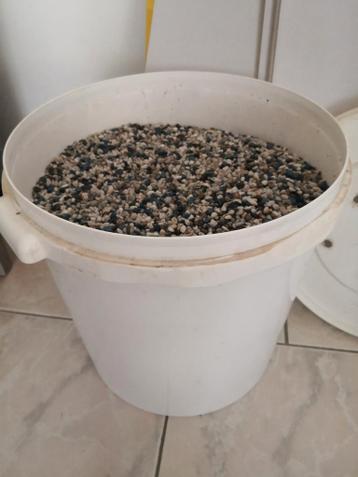 Gratis Aquarium steentjes