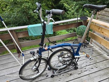 Brompton fiets.