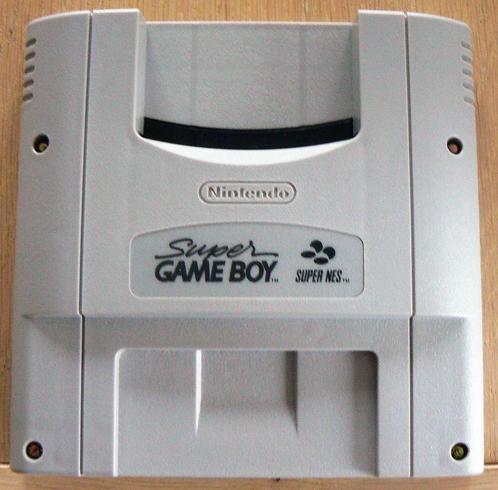 Original Super Nintendo Super Gameboy Adaptateur pour Snes, Games en Spelcomputers, Games | Nintendo Super NES, Zo goed als nieuw