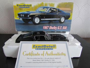 1967 Shelby GT500 1/18