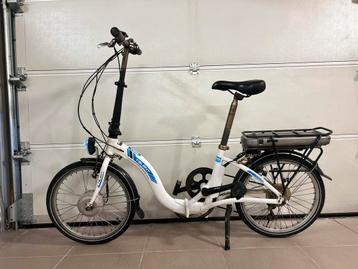 Elektrische plooifiets
