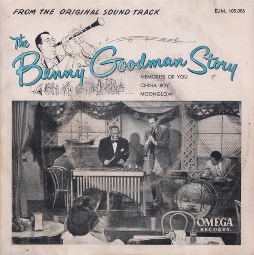 Benny Goodman Trio – Memories / China Boy + 2 - Single - EP, CD & DVD, Vinyles Singles, Utilisé, EP, Jazz et Blues, 7 pouces, Enlèvement ou Envoi