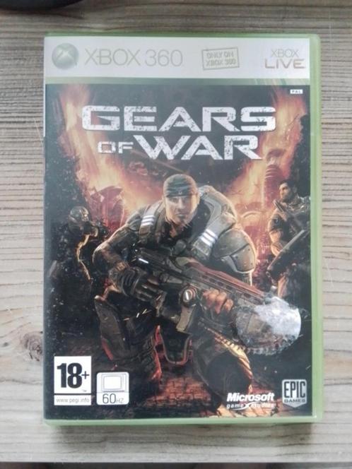 Gears of War - Xbox360, Consoles de jeu & Jeux vidéo, Jeux | Xbox 360, Comme neuf, Shooter, À partir de 18 ans, Enlèvement ou Envoi