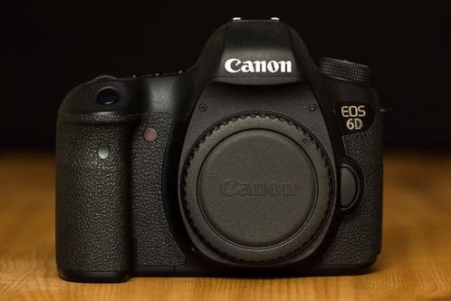 Canon EOS 6D + objectifs en option, Audio, Tv en Foto, Fotocamera's Digitaal, Zo goed als nieuw, Compact, Canon, Geen optische zoom