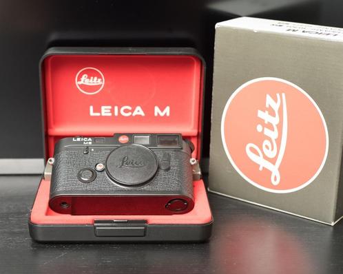 Leica M6 Black (10404 - 0,72 (Boxed)) 3rd batch 1985, TV, Hi-fi & Vidéo, Appareils photo analogiques, Comme neuf, Leica, Enlèvement ou Envoi