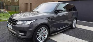 Range Sport 3.0 SDV6 HYBRIDE HSE 81.000km - 1ste eigenaar