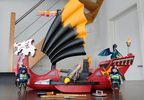 Playmobil Drakenslagschip, Enfants & Bébés, Jouets | Playmobil, Comme neuf, Ensemble complet, Enlèvement