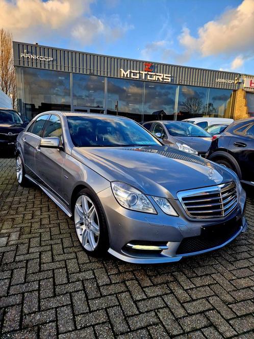 Mercedes E220 CDI // 2012 // 251 000 km, Autos, Mercedes-Benz, Entreprise, Achat, Classe E, Diesel, Euro 5, Berline, 4 portes