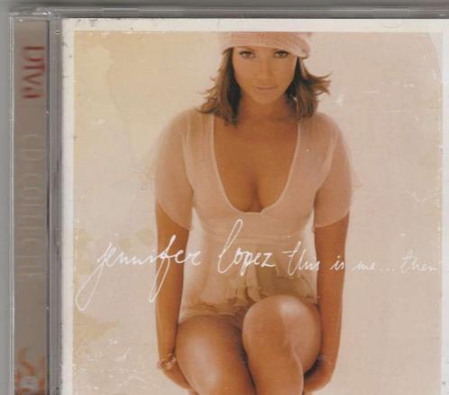 CD Jennifer Lopez - This is me …THEN, Cd's en Dvd's, Cd's | Pop, Zo goed als nieuw, 2000 tot heden, Ophalen of Verzenden