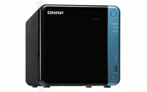 QNAP TS-453Be (8 Go de RAM), Informatique & Logiciels, Disques durs, Comme neuf, Desktop, Externe, NAS, Enlèvement ou Envoi