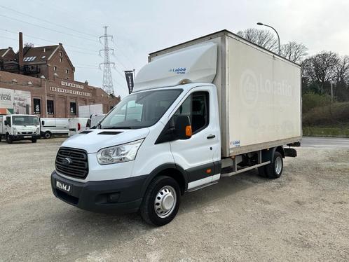 Ford Transit Citybox 2.0 TDCi - Hayon Holland - Euro 6, Autos, Camionnettes & Utilitaires, Entreprise, Achat, ABS, Airbags, Air conditionné