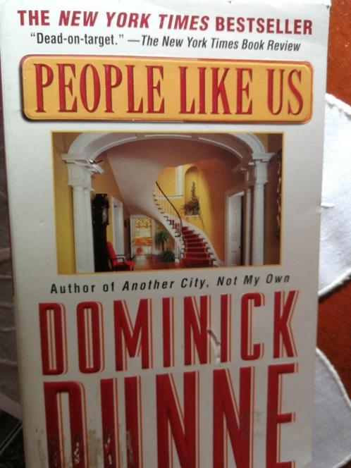 Dominick DUNNE - Des gens comme nous - anglais, Livres, Langue | Anglais, Utilisé, Fiction, Enlèvement ou Envoi