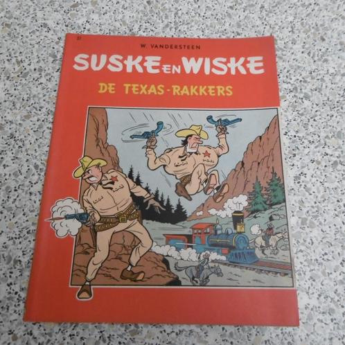 Suske en Wiske. Nr. 37. De texas-Rakkers., Boeken, Stripverhalen, Gelezen, Eén stripboek, Ophalen of Verzenden