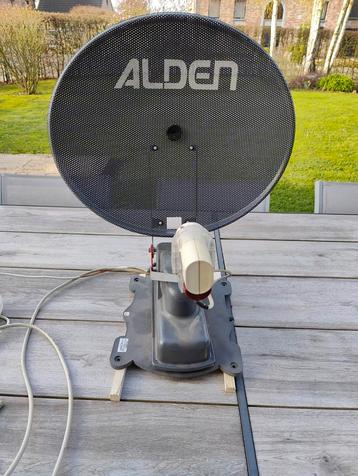 ALDEN AUTOMATIC SATELLIET-TV-set 