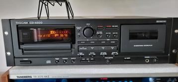 Lecteur enregistreur  professionnel Tascam CD-A500