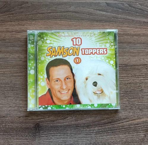 CD - Samson & Gert - Toppers - Studio 100 - Ketnet - €5, Cd's en Dvd's, Cd's | Kinderen en Jeugd, Gebruikt, Muziek, Tot 2 jaar