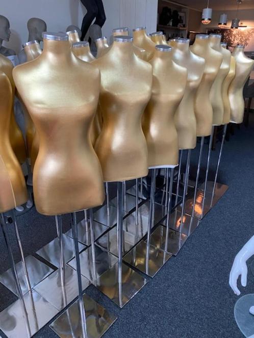 mannequins dorés, bustes, mannequins, torse sur support, Vêtements | Femmes, Vêtements Femmes Autre, Enlèvement