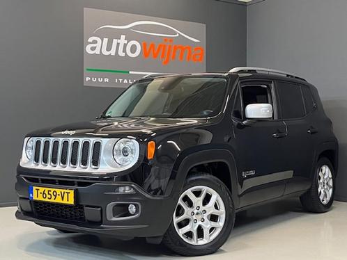 Jeep Renegade 1.4 MultiAir 140 pk Limited Xenon, keyless, Tr, Autos, Oldtimers & Ancêtres, ABS, Airbags, Alarme, Verrouillage central
