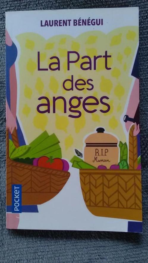 "La Part des anges" Laurent Bénégui (2017), Livres, Romans, Utilisé, Europe autre, Enlèvement ou Envoi
