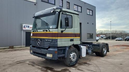 Mercedes-Benz Actros 1835 (GRAND PONT / EPS / MP1 / EURO 2), Autos, Camions, Entreprise, Achat, ABS, Air conditionné, Cruise Control