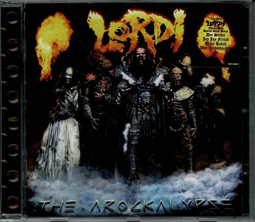 Lordi - The arockalypse, Cd's en Dvd's, Cd's | Hardrock en Metal, Zo goed als nieuw, Ophalen of Verzenden