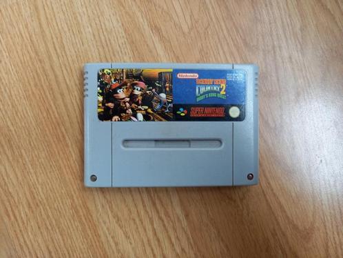 Donkey Kong Country 2 pour Super Nintendo (SNES), Consoles de jeu & Jeux vidéo, Jeux | Nintendo Super NES, Comme neuf, Aventure et Action