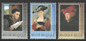 Belgie 1996 - Yvert 2656-2660 /OBP 2655-2657 - Kunst (PF)
