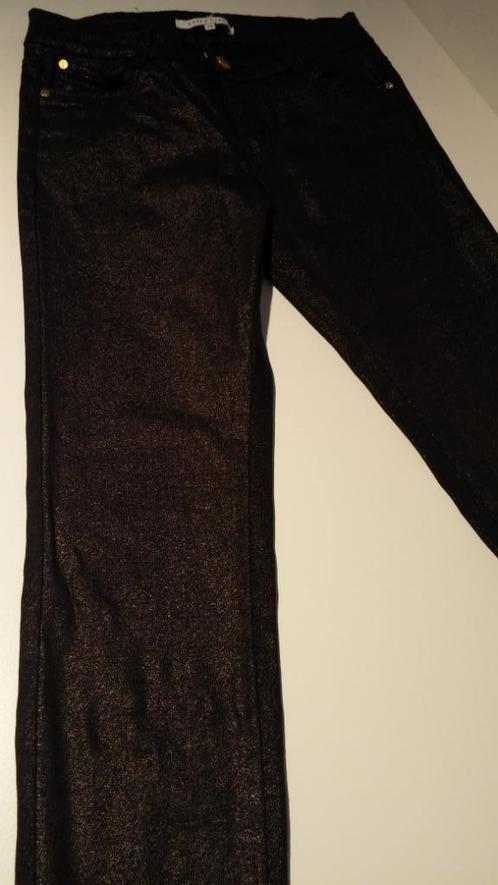 Skinny noir à pois dorés 34, porté deux fois., Vêtements | Femmes, Culottes & Pantalons, Comme neuf, Taille 34 (XS) ou plus petite