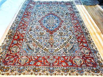 Perzisch handgeknoopt tapijt uit (Iran-Kashmar) 310 x 200 cm