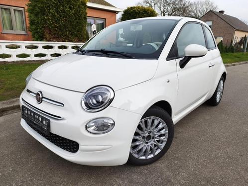 Fiat 500 Lounge 1.2i Automaat, Airco, Garantie, Euro 6!, Autos, Fiat, Particulier, ABS, Airbags, Air conditionné, Android Auto