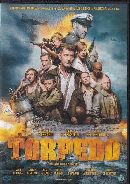 Torpedo (2019) Koen De Bouw - Thure Riefenstein, CD & DVD, DVD | Néerlandophone, Comme neuf, Film, Action et Aventure, À partir de 12 ans