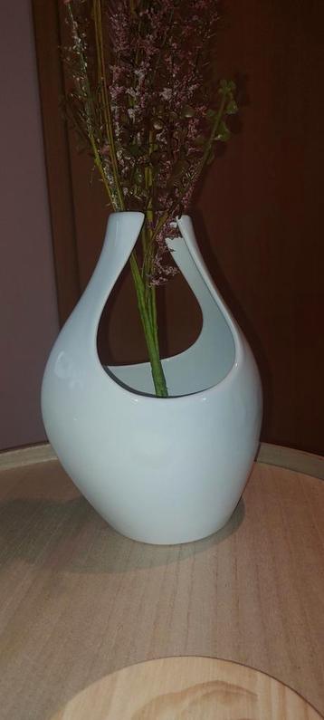 Vase blanc 