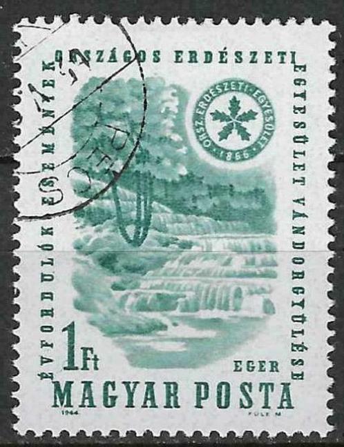 Hongarije 1964 - Yvert 1660 - Nationale Bosfederatie (ST), Postzegels en Munten, Postzegels | Europa | Hongarije, Gestempeld, Verzenden