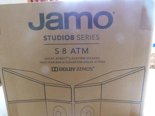 Enceintes Jamo S8 ATM [Matériel], TV, Hi-fi & Vidéo, Enceintes, Comme neuf, Autres types, 60 à 120 watts, Jamo, Enlèvement ou Envoi