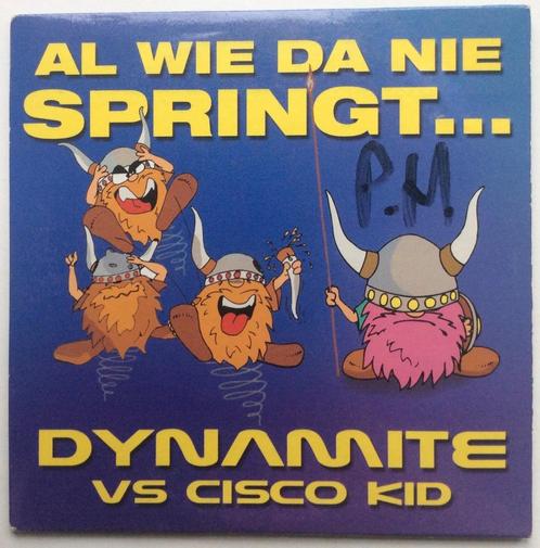 al wie da nie springt - dynamite vs cisco kid, CD & DVD, CD | Humour & Cabaret, Utilisé, Enlèvement ou Envoi