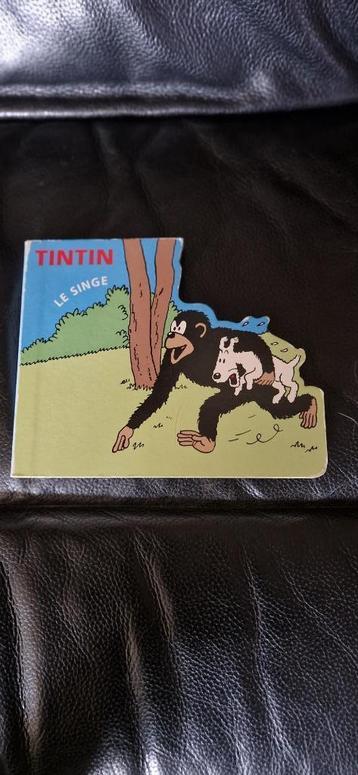 Tintin - Le singe (H.S).