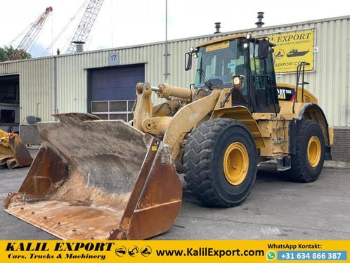 Caterpillar 966H Wheel Loader Airconditioning Top Condition, Articles professionnels, Machines & Construction | Grues & Excavatrices